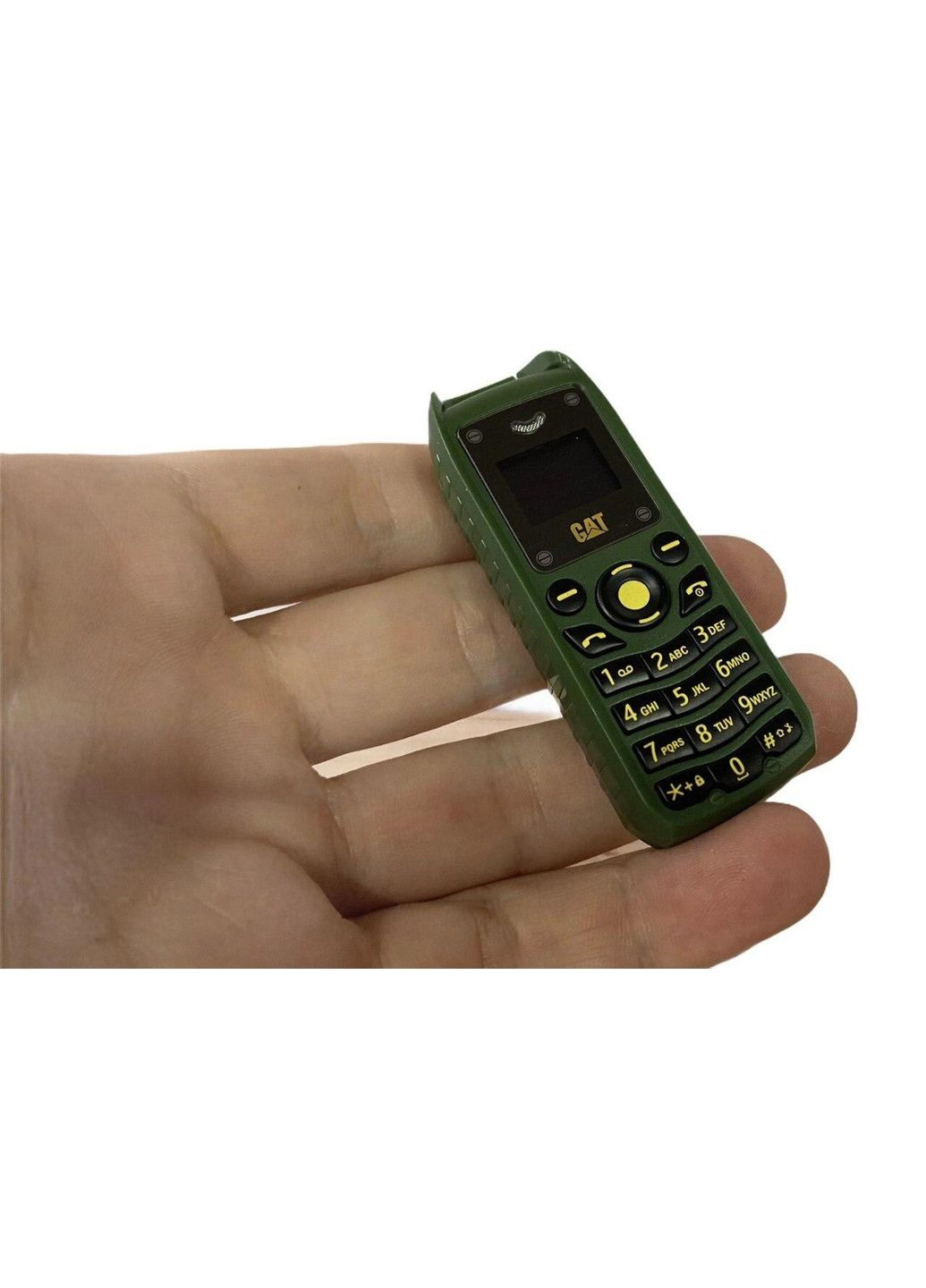 Міні мобільний телефон 25 (2 ) зелений (код 00383) • ID:rzid_383 Home (362589909)