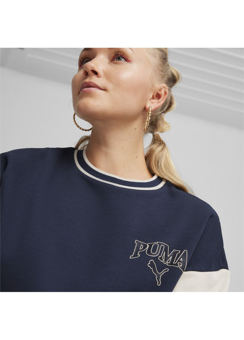 Світшот SQUAD Women's Sweatshirt Puma (278652479)