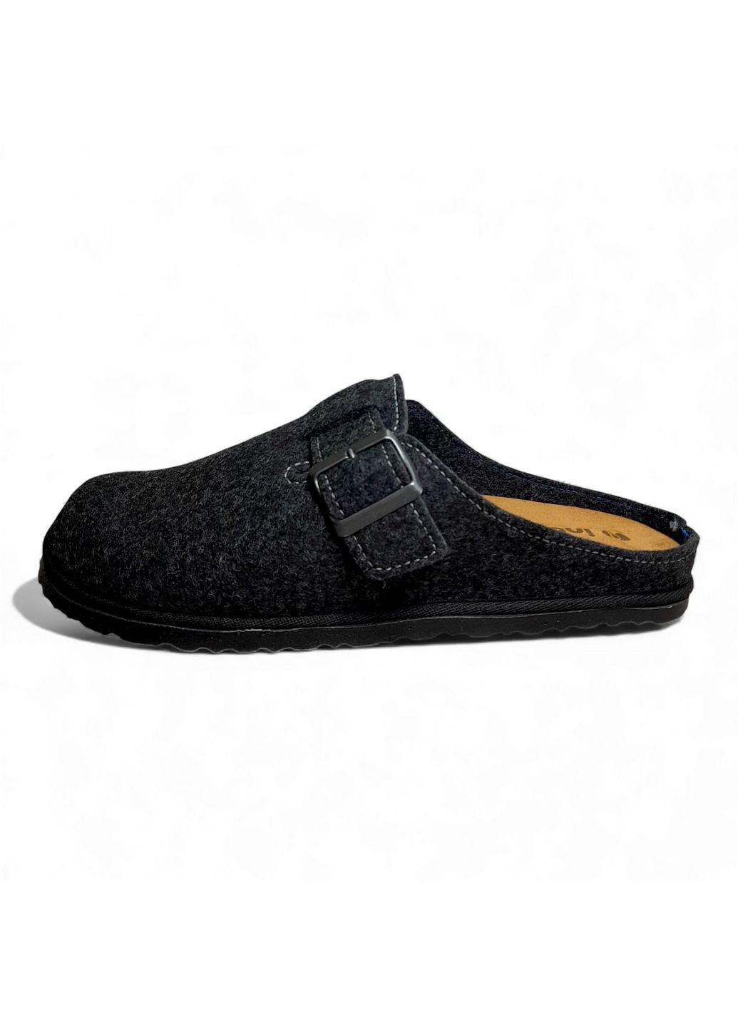 Чоловічі домашні капці розмір 46 (30 см) сірого кольору Inblu (372012923)