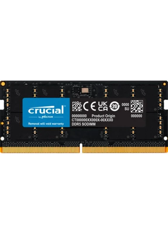 Модуль пам'яті для ноутбука SoDIMM DDR5 32GB 5600 MHz (CT32G56C46S5) Micron (399559800)