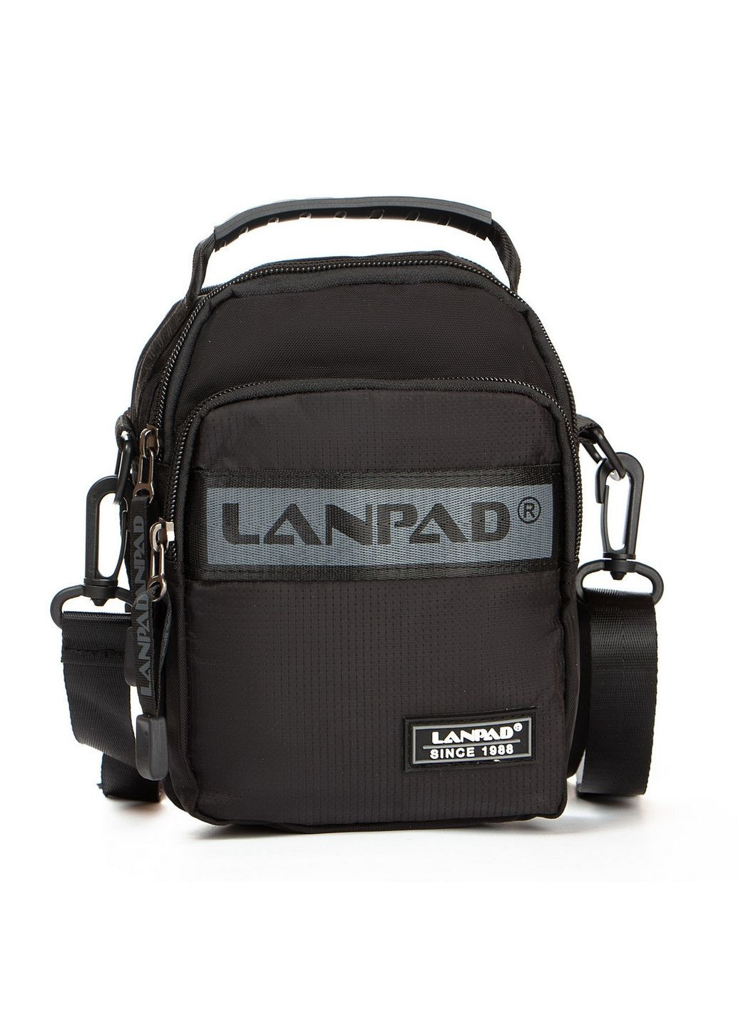 Тканинна чоловіча сумка 15х21х8 см Lanpad (315871374)