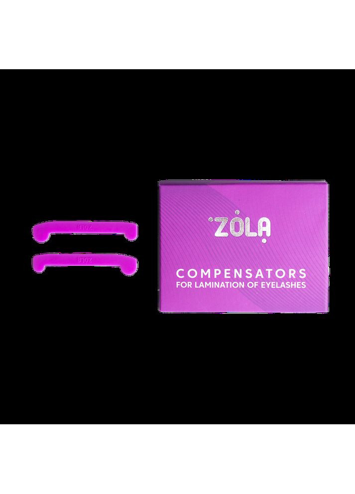 Компенсатори для ламінування вій Compensators For Lamination Of Eyelashes фіолетові ZOLA (314932835)