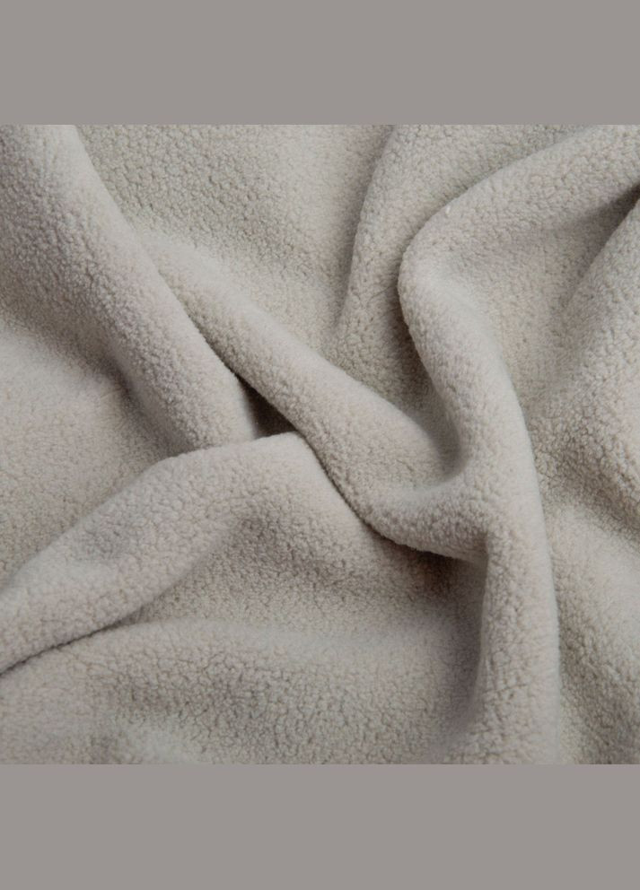 Тканина фліс преміум Тедді 140 см 360 г/м2 для кофт, спортивних костюмів, флісовок полин IDEIA (362356377)