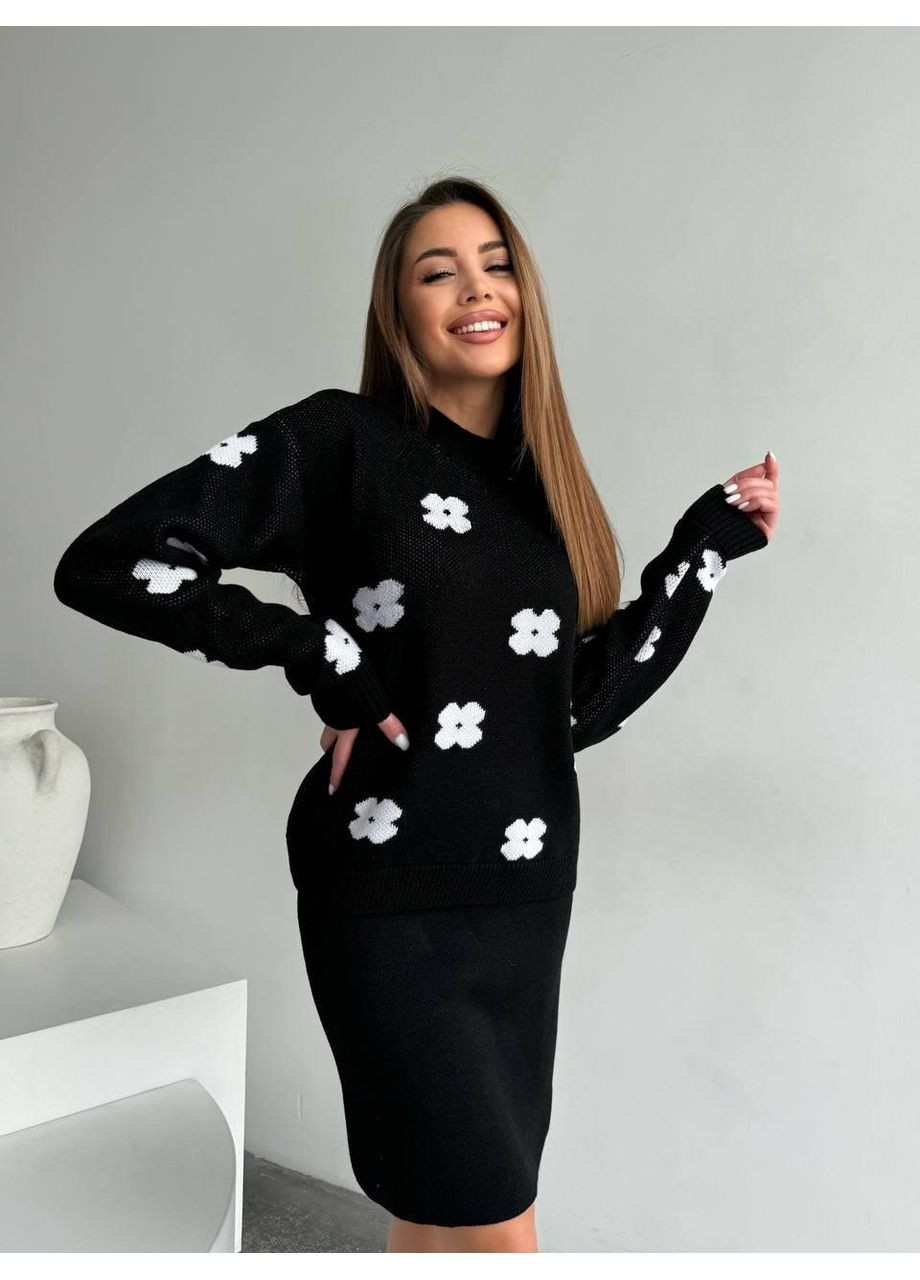 Костюм вʼязаний AO150 No Brand (364261014)