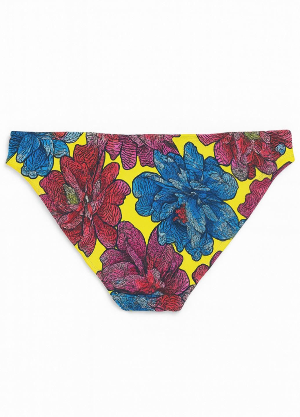 Жіночі плавки з квітковим принтом Asos (355794740)