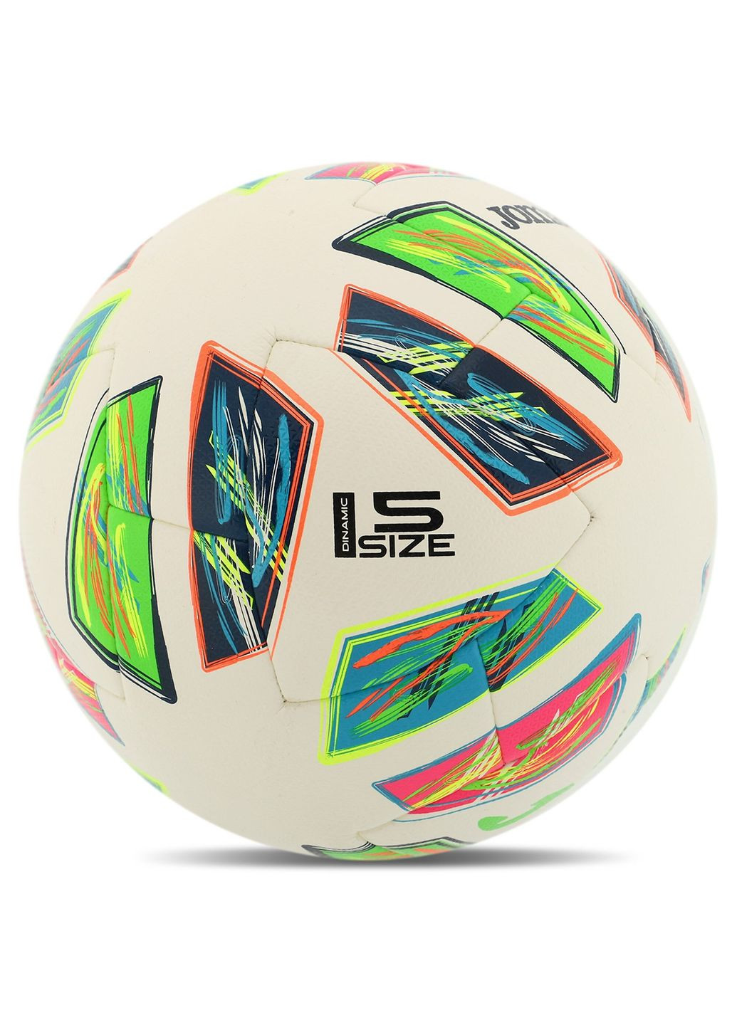 М`яч футбольний Dinamic IV Білий-Салатовий (розмір 5) 401495-023-T5 Joma (369142126)
