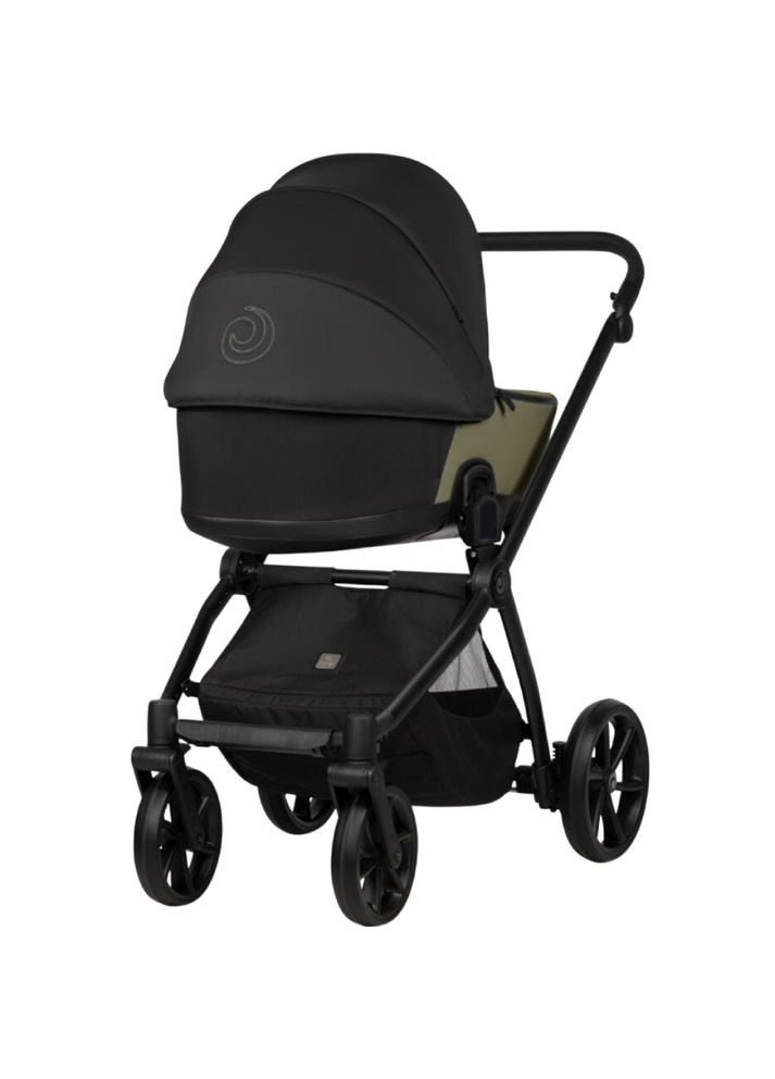 Коляска універсальна Mio3 plus LEATHER Olive (1502025) Tutis (357210047)