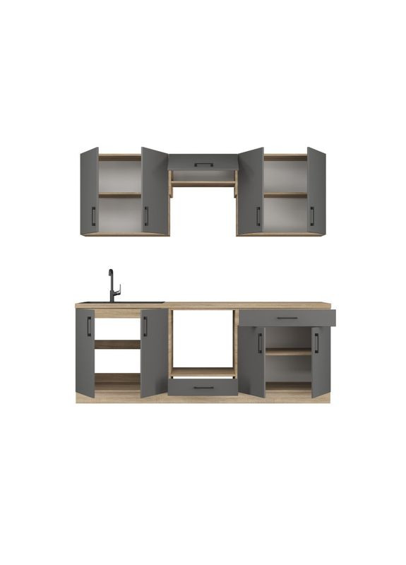 Кухня модульная Оптима набор №8 2,2м (EVR5722) Еверест (311684429)