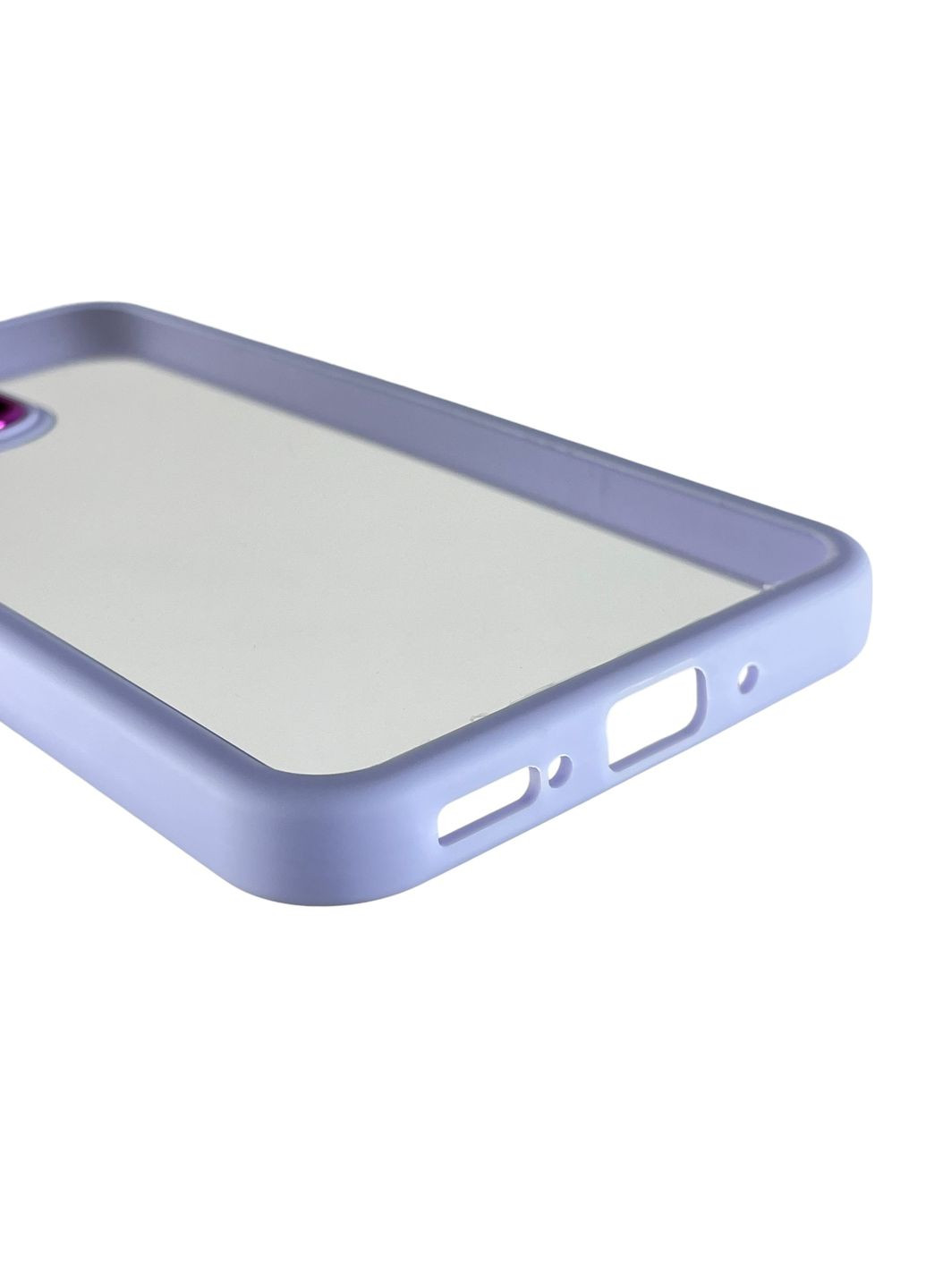 Чехол для Galaxy A54 5G SM-A546E с цветными высокими бортами на самсунг а54 сиреневый Samsung (366019890)
