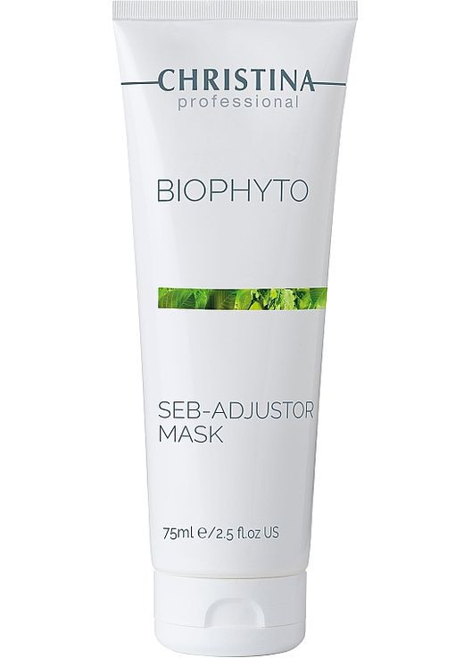 Себорегулююча маска Bio Phyto Seb-Adjustor Mask 250ml (182337-2372) Christina (368655653)