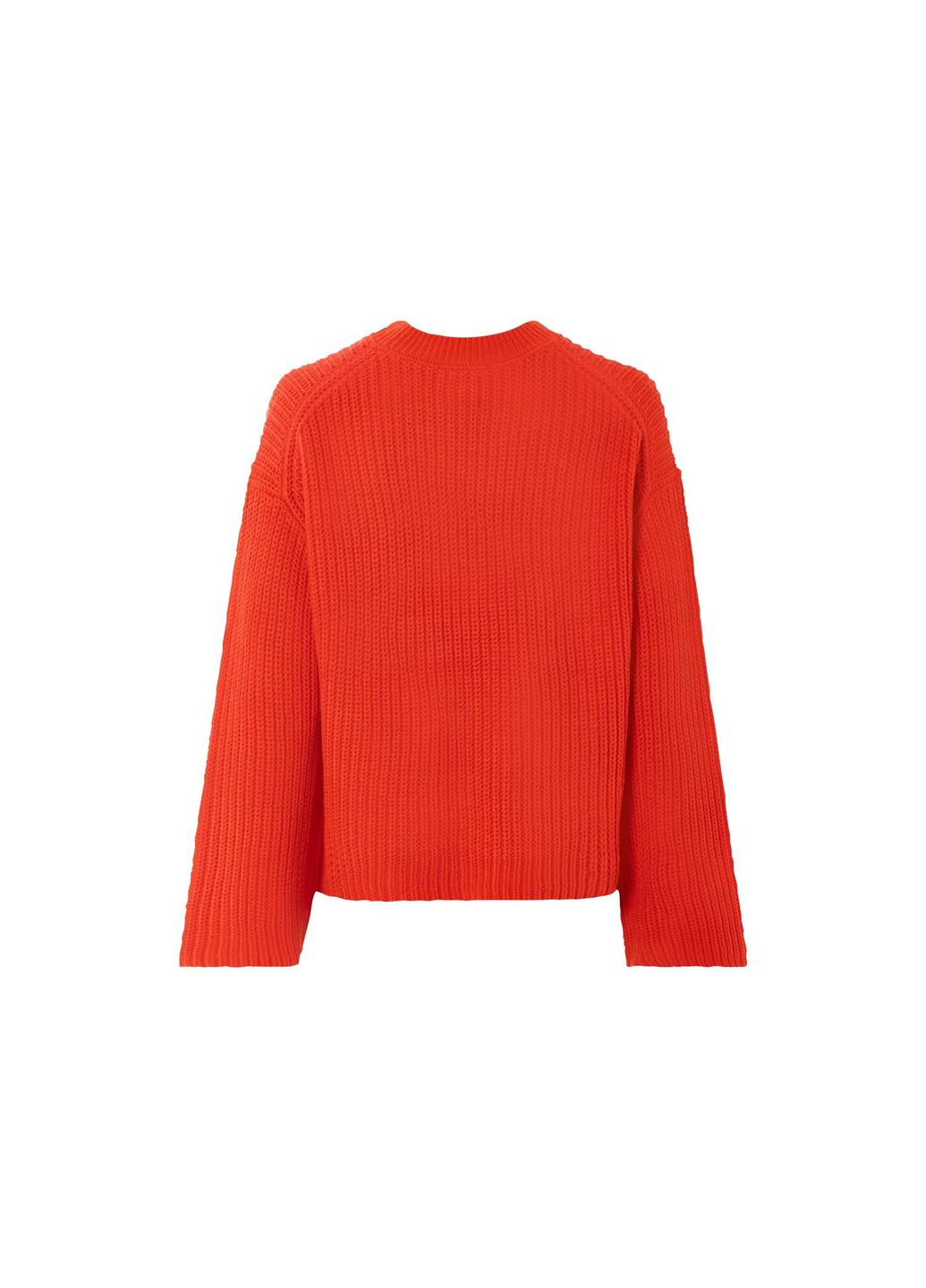 Помаранчево-червоний демісезонний жіночий светр Esmara