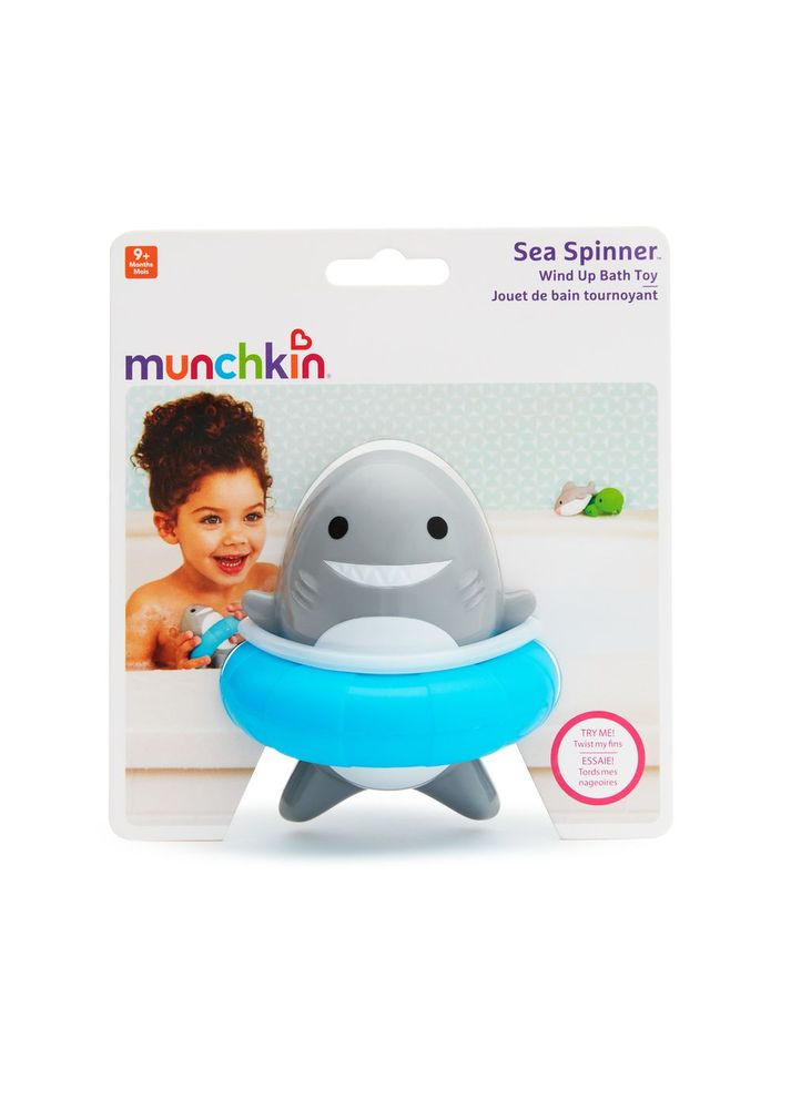 Игрушка для ванны "Sea Spinner" (012496) Munchkin (293484336)