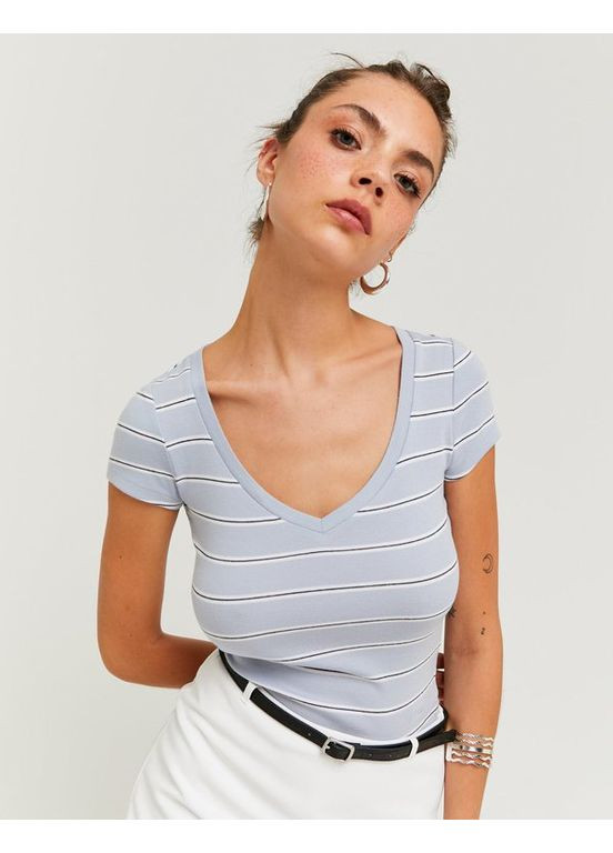 Футболка женская летняя с рисунком Tally Weijl - (354647094)