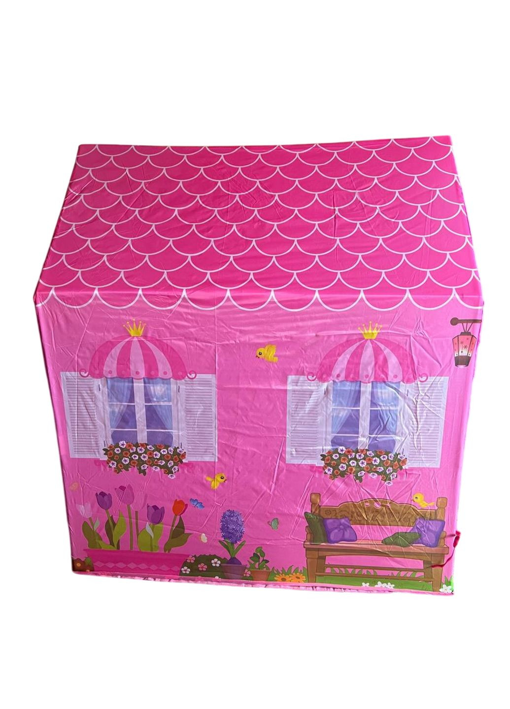 Дитячий складний портативний намет ігровий будиночок Рожевий More Princess Home (315786891)