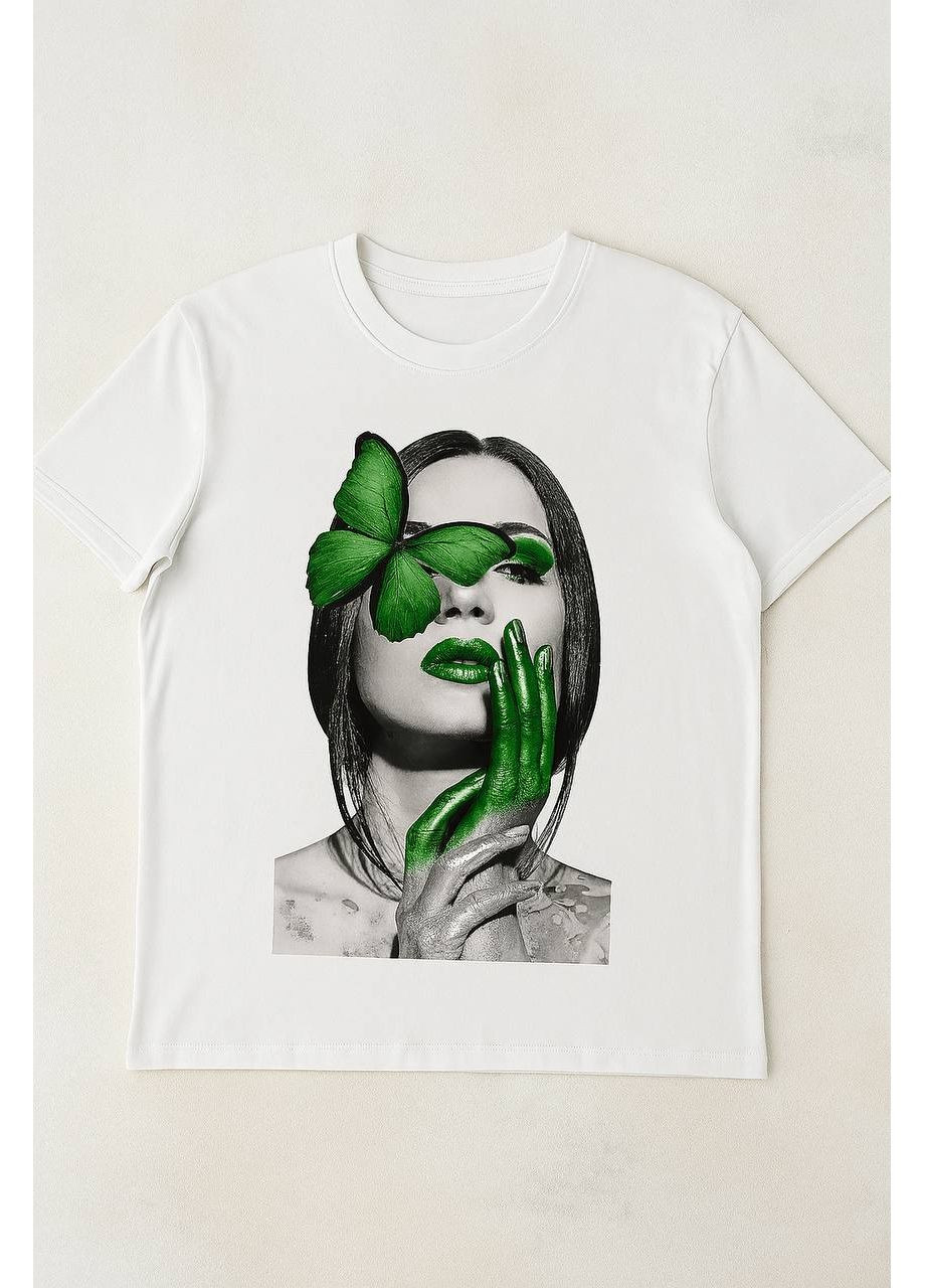 Жіноча футболка з принтом Asi.Store.ua - (348416820)
