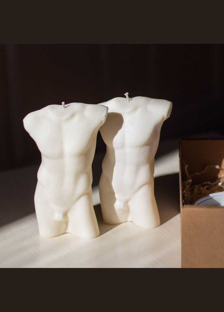 Набор свечей с двумя большими силуэтами М и М SD Handmade (307363815)