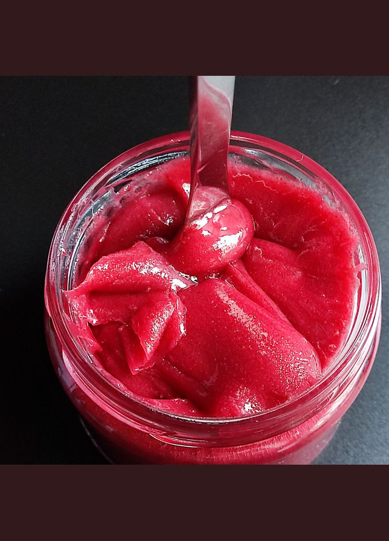 Крем-мед Брусниця 400 грам МЕД ПОШТОЮ (322148914)