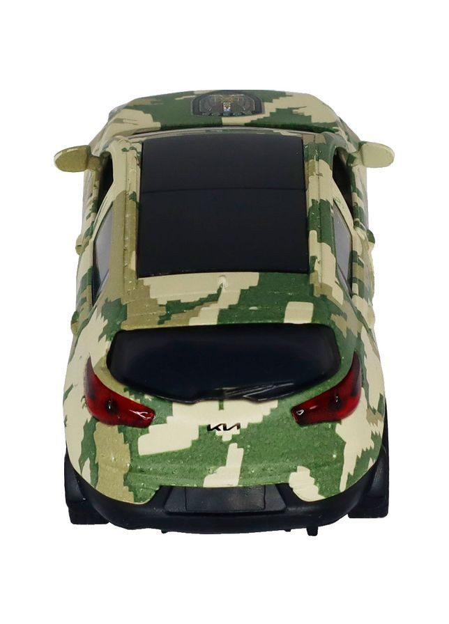 Автомодель Шеврони Героїв KIA Sportage R ДОЗОР (250361MC) TechnoDrive (323047853)