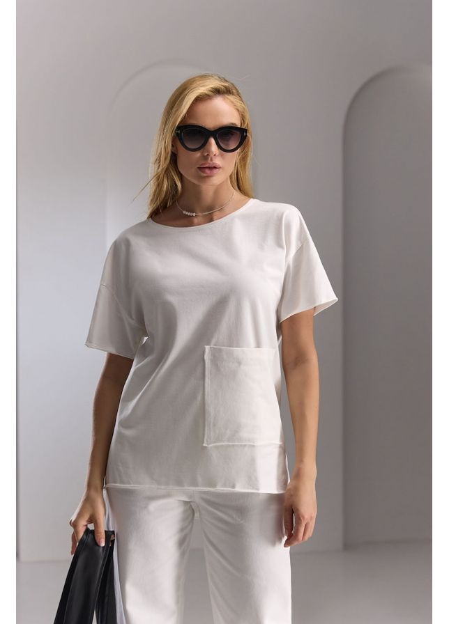 Футболка 3000 Молоко Triko Bakh - (368650948)