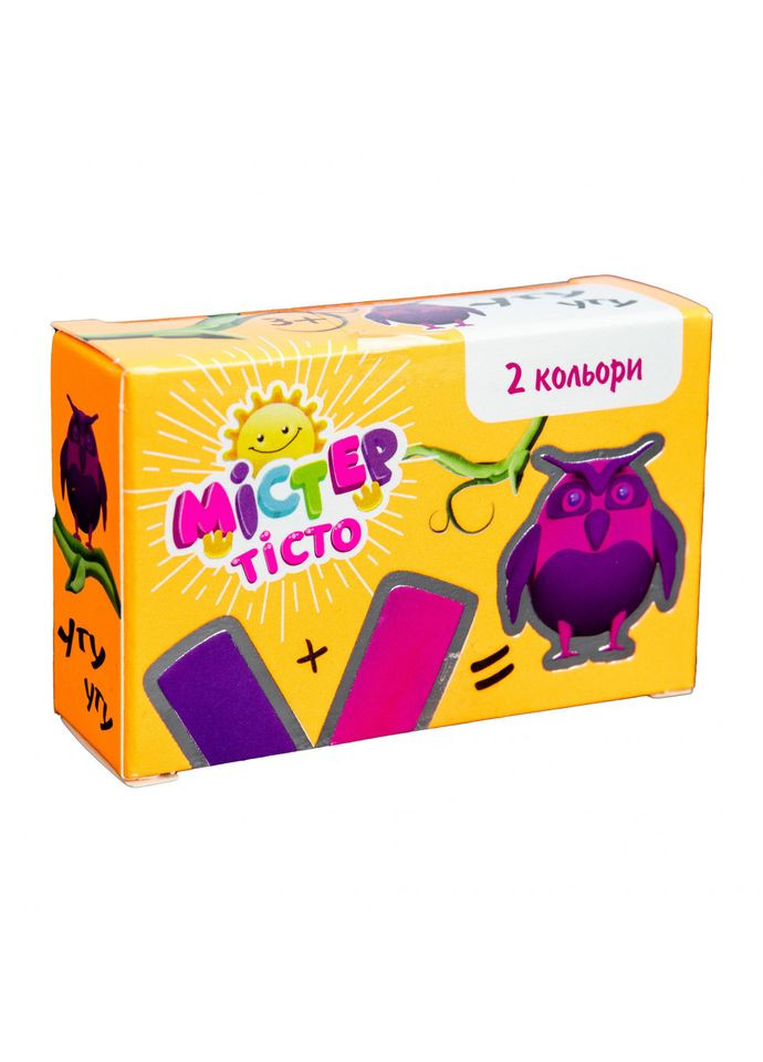 Набір для творчості Містер тісто - сова 71732 Strateg (334154488)