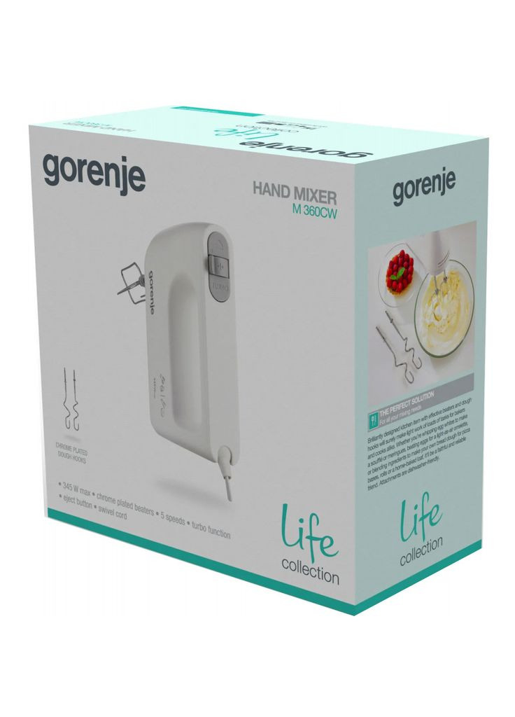 Миксер (m114423) Gorenje M360CW (367066374)
