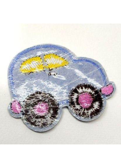 Термонаклейка "Машинка"-1, 1 ед 5х5, 5см цвет №3 Plus-plus (352747608)