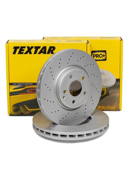 Тормозной диск 92107800 для Opel Astra H, Zafira B (2004-2014) – надежность и безопасность от немецкого бренда Textar (360875940)