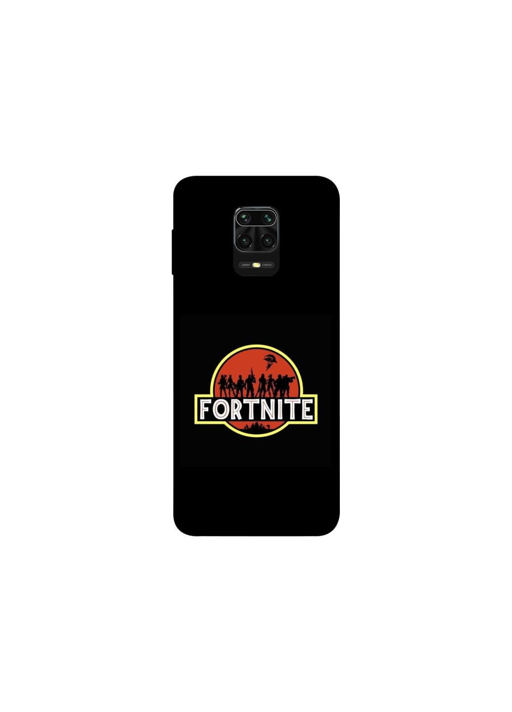 Чехол на Xiaomi Redmi Note 9s / Note 9 Pro / Note 9 Pro Max Fortnite logo ver.1 Frontalka (357279304)