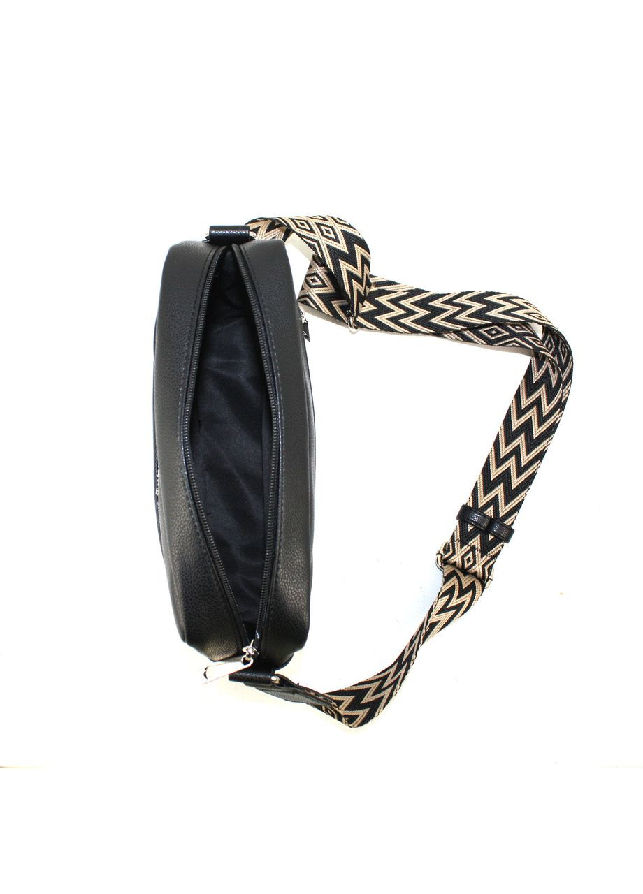 Женская сумка кросс-боди 54170 черная Voila (288539364)