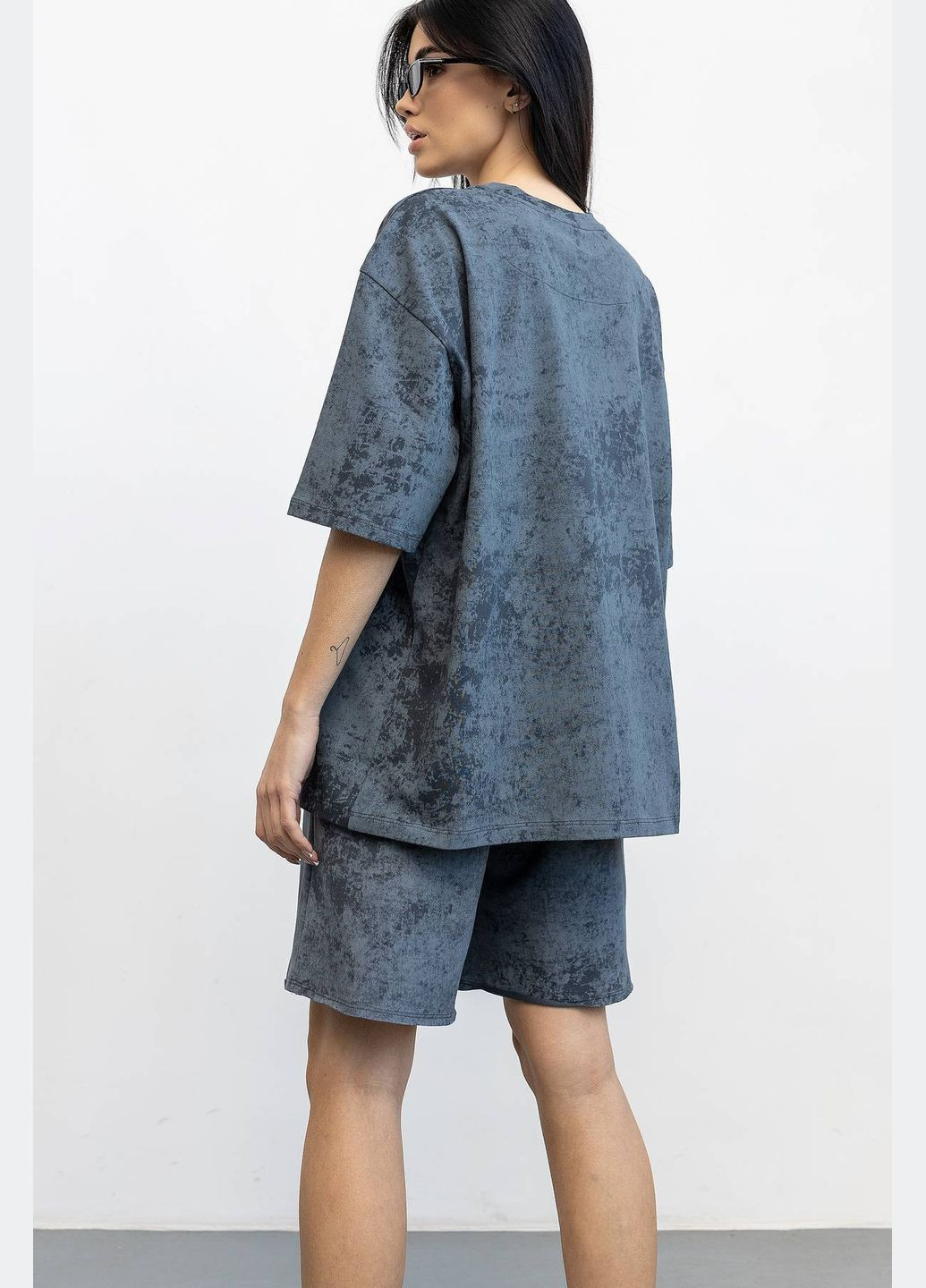 Футболка oversize TOTALFIT Urban Eclipse D5-KHP159 gray - (331647558)