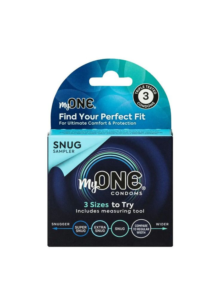 MyONE Snug 3 Sampler шт, картонна коробка - CherryLove One (339868301)
