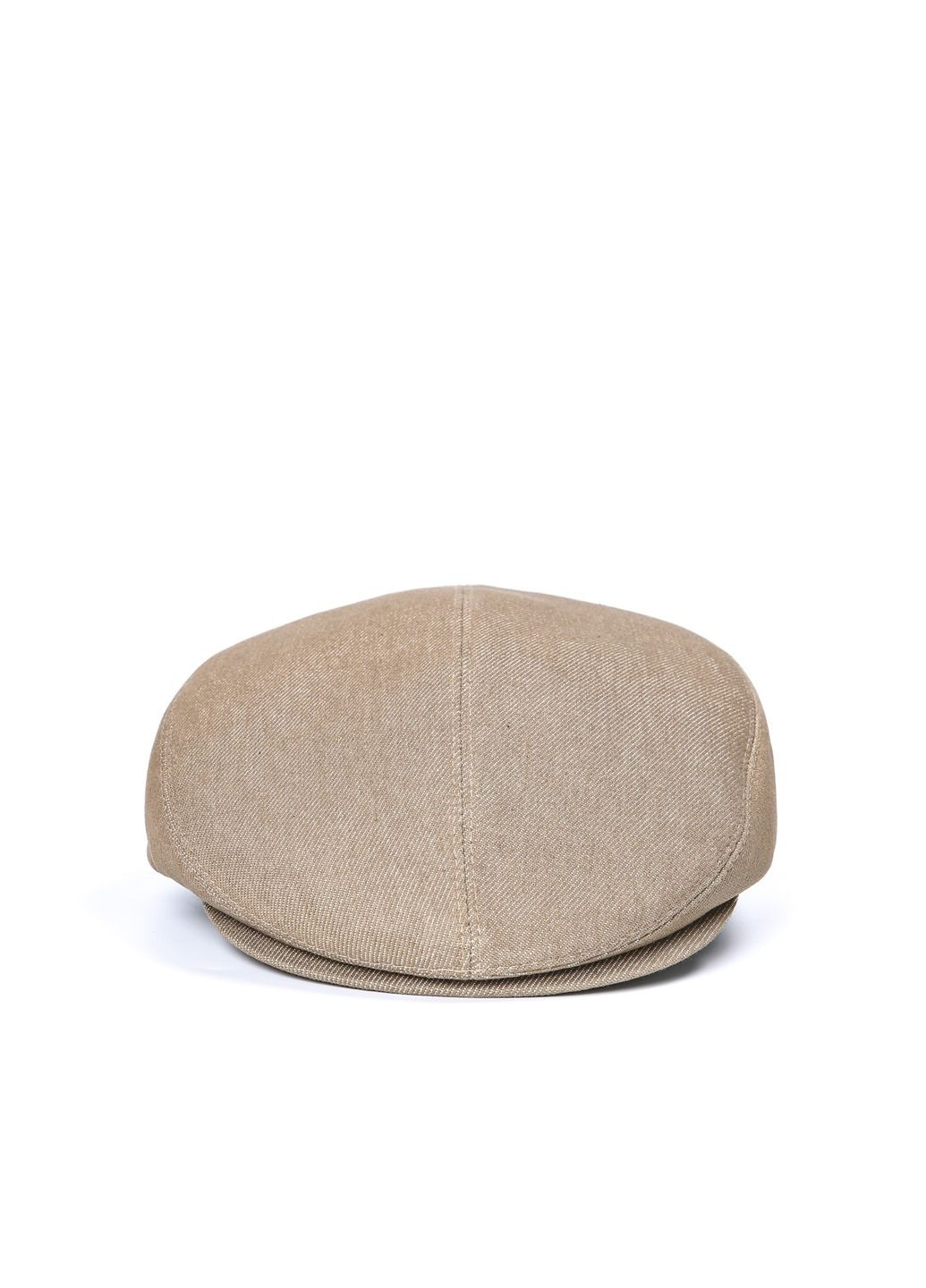 Кепка реглан женская джинс бежевая ЭНДИ LuckyLOOK 926-028 (362556400)