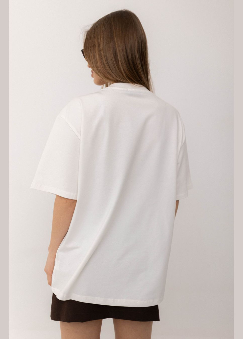 Футболка оверсайз Too pretty Twice - (324270874)