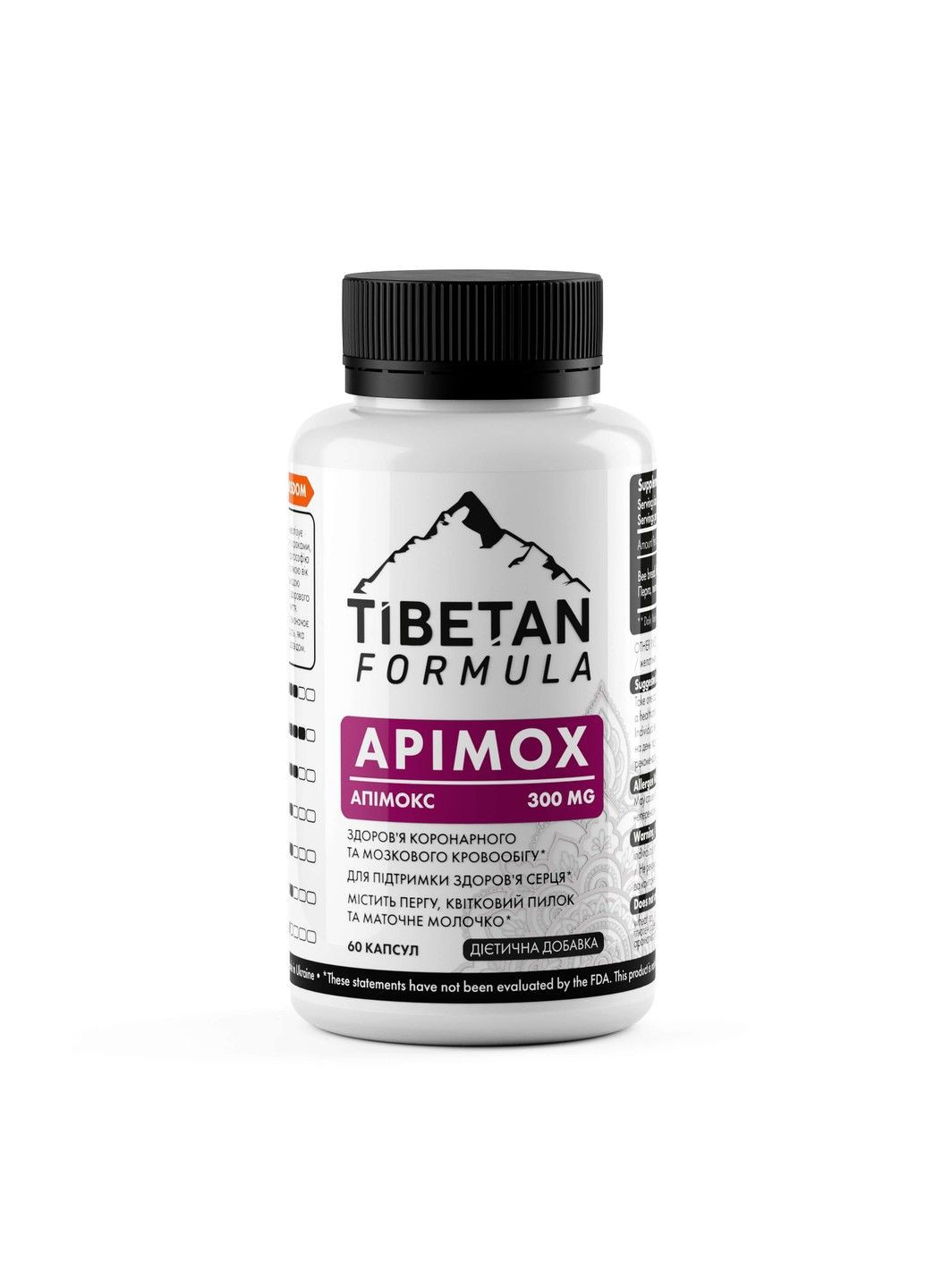 БАД Апимокс питание сердца 60 капсул Тибетская формула Tibetan Formula (316608421)