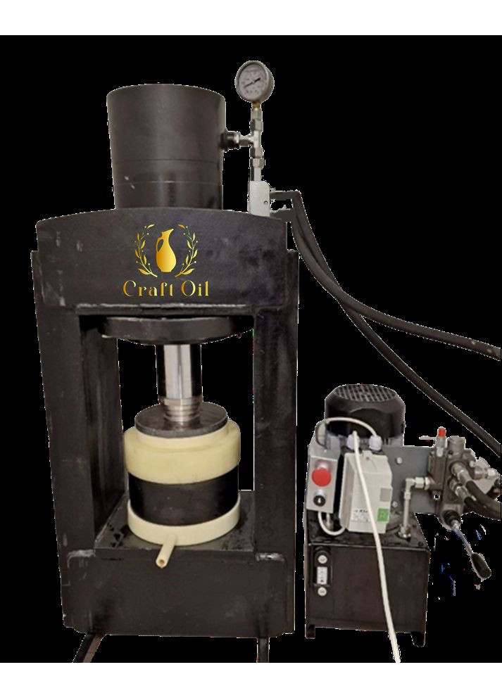 Гідравлічний маслопрес 50 тонн Італієць з капролоновою бочкою на 1.5 літра CraftOil (311669043)