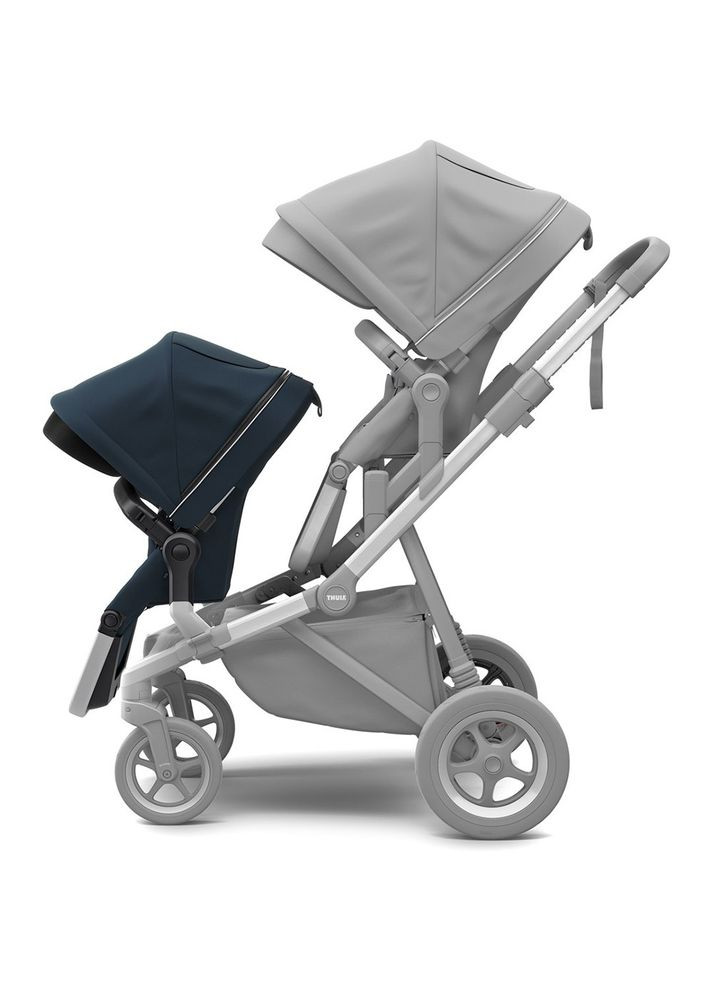 Прогулочне крісло Sleek Sibling Seat Navy Blue TH 11000204 Thule (316623738)