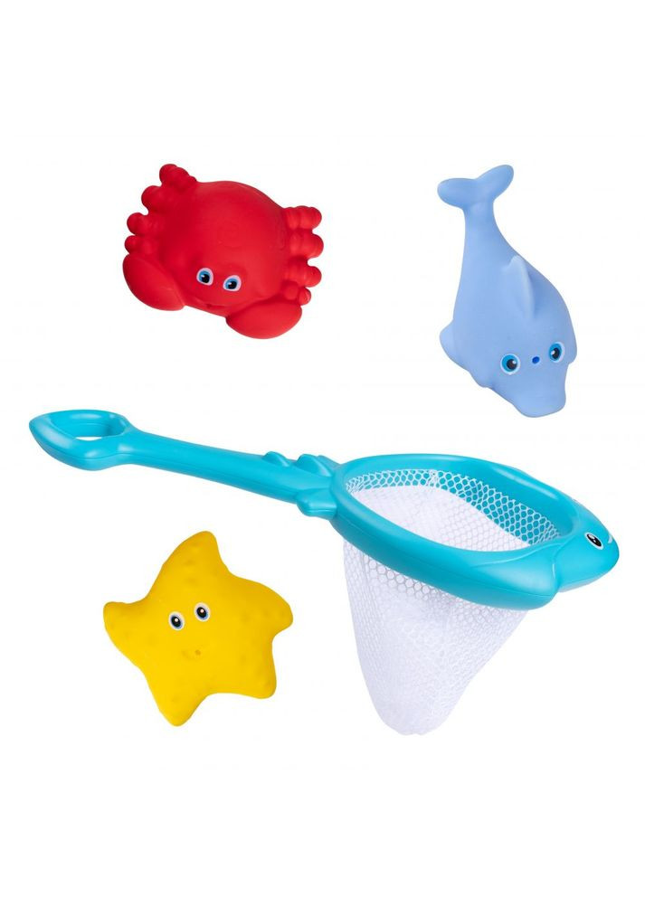 Набір іграшок для ванни "Весела рибалка" FUN3 DGT (293814387)