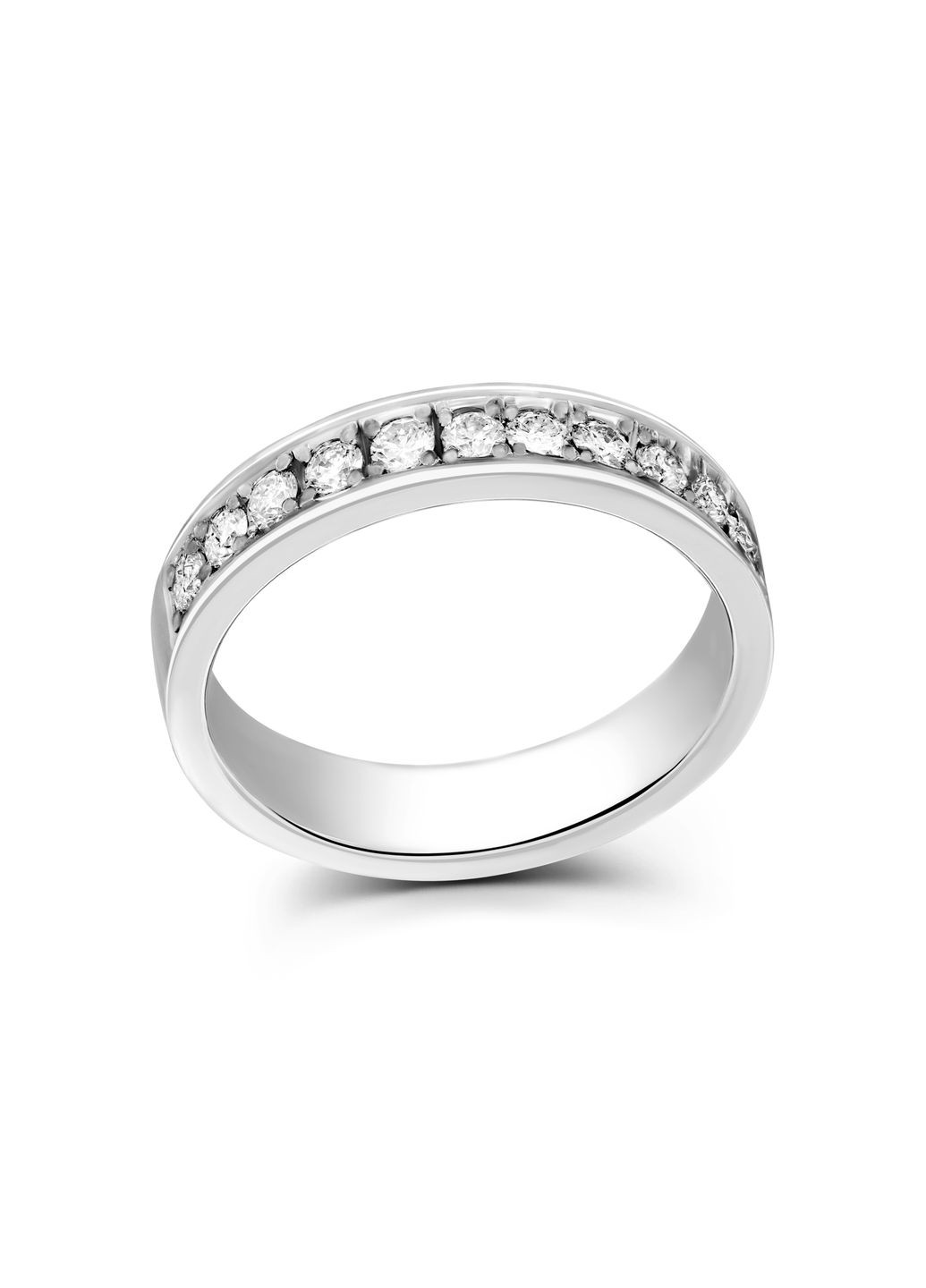 Кольцо с бриллиантами в белом золоте 1ОБ171-0007 Zarina (333833649)