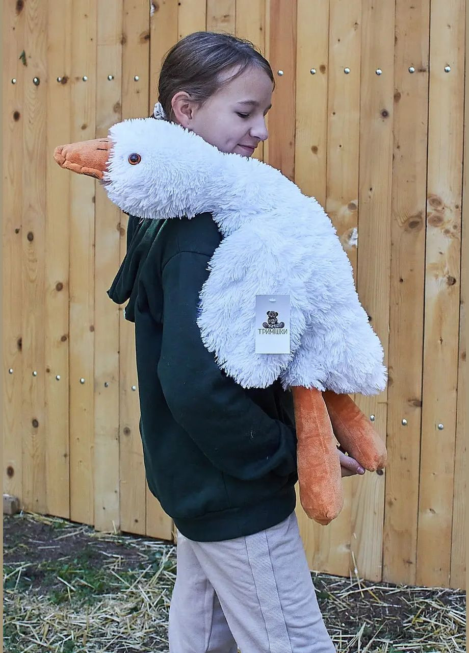 М'яка іграшка "Гусь-обнімусь" 70 см No Brand (341303221)