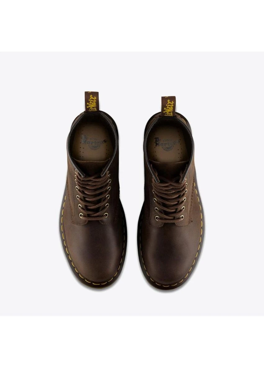 Коричневі черевики 1460 crazy horse демісезон Dr. Martens