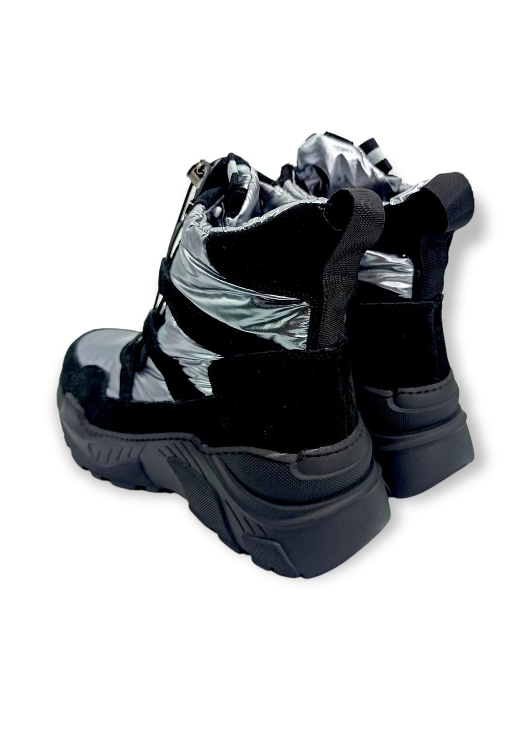 Зимние ботинки (р) нубук/текстиль 0-1-1-1627-s-707 Lonza