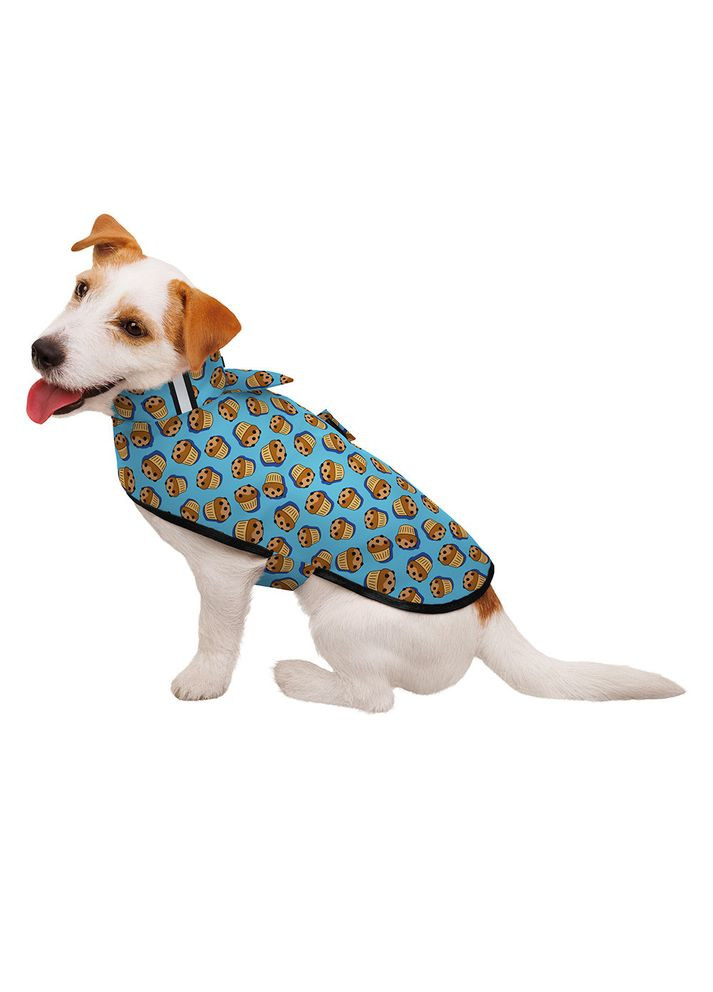 Дощовик для собак на липучці Кекси Barksi (370549686)