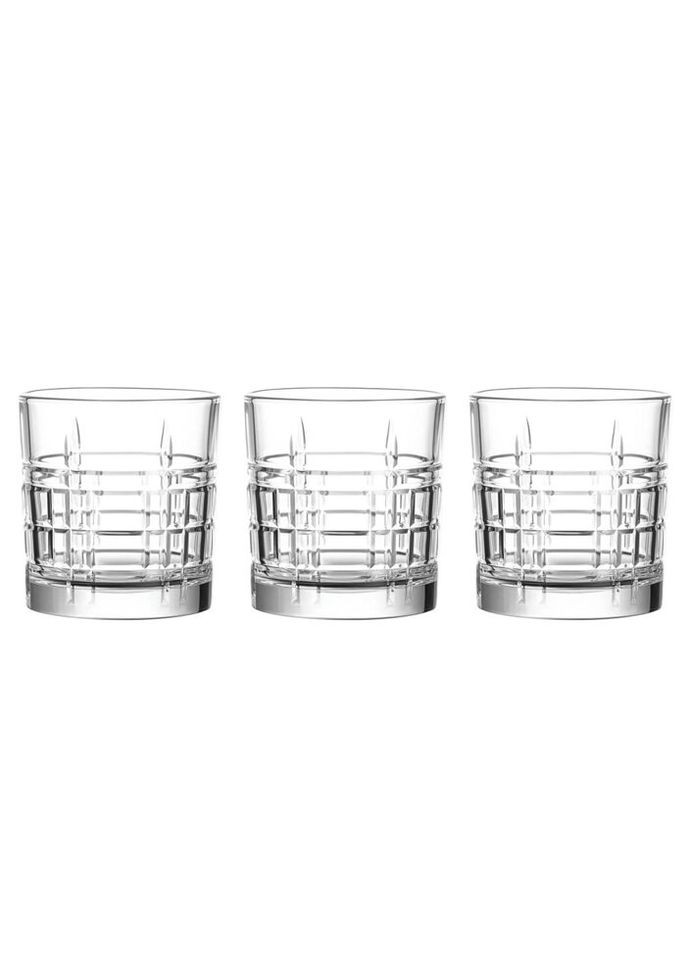 Набор стаканов низких для виски Tempesta AR2632WTT 325 мл 3 шт Ardesto (335715934)