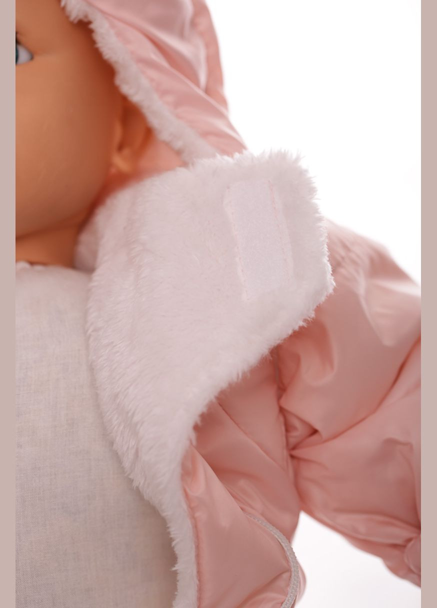 Человечек для девочки на травке звездочка розовый 80 см (44991) BABYKROHA (297200372)