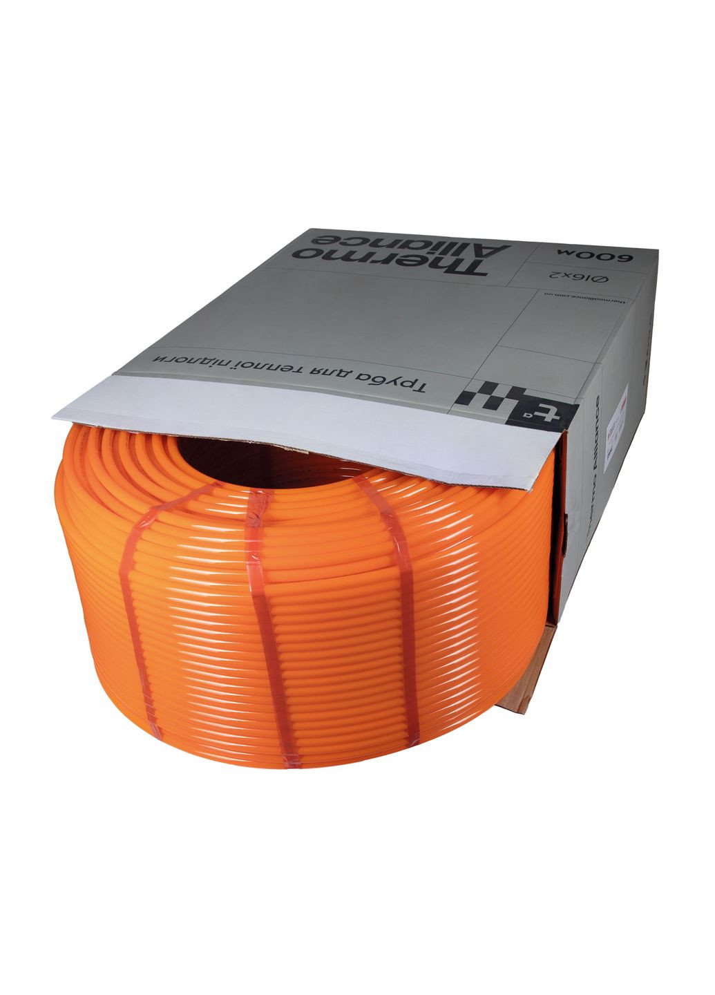 Труба PEX-A EVOH Orange 16х2мм (600м) Thermo Alliance (346492829)
