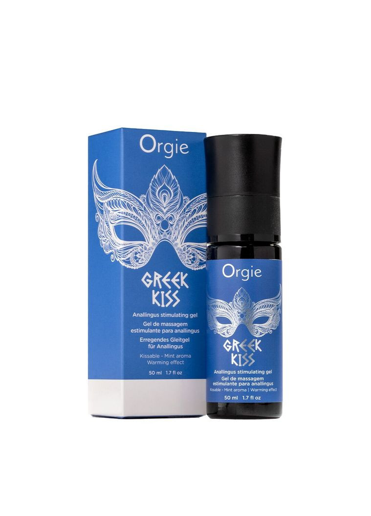 Стимулирующий гель для анилингуса, риминга и анального секса Greek Kiss (50 мл) Orgie (317268286)