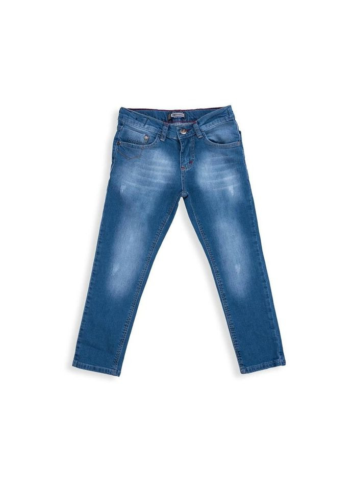 Джинси звужені (20123-152B-blue) E&H (302507529)
