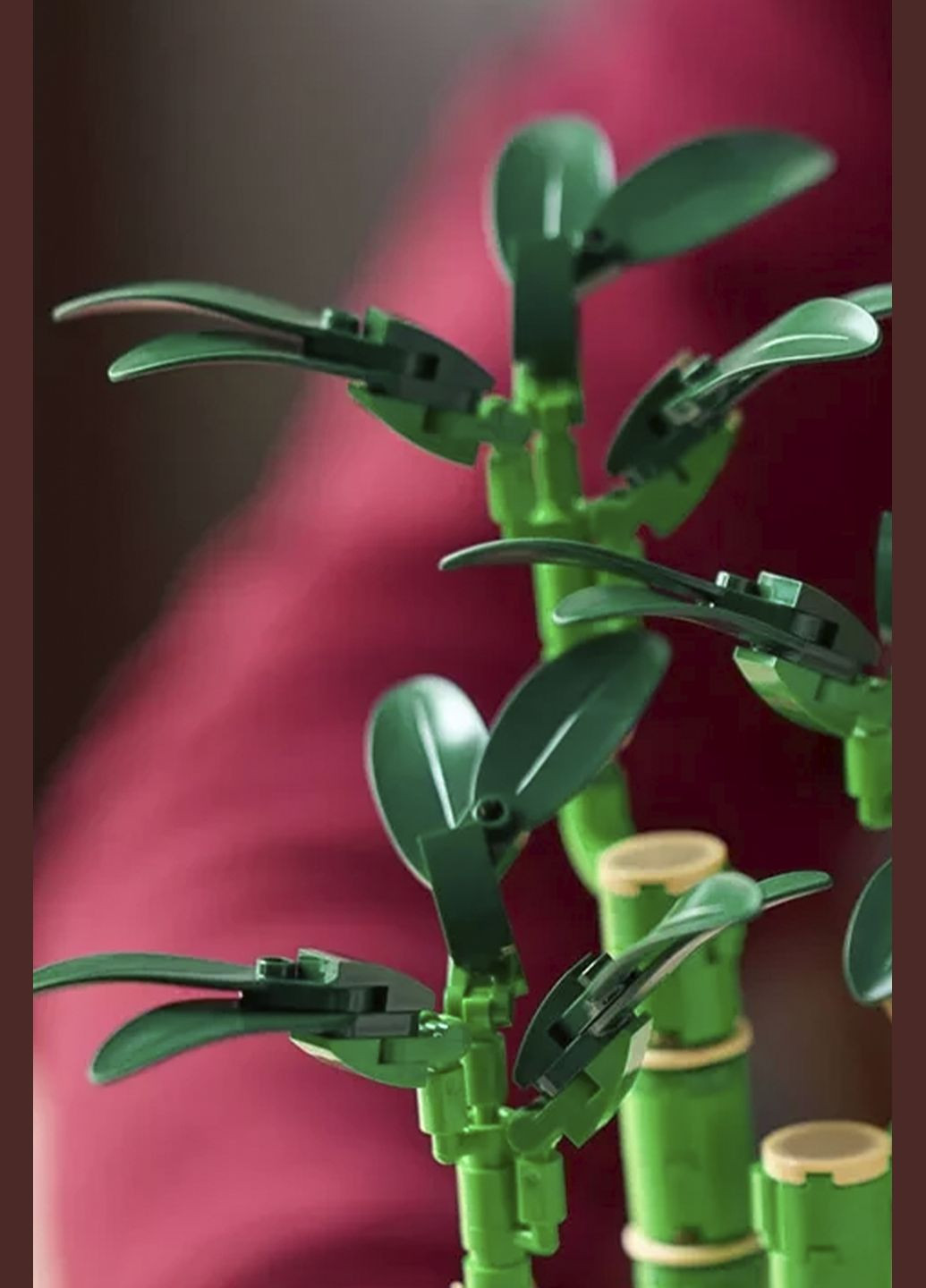 Конструктор Icons - Бамбук щастя (10344) колір різнокольоровий ЦБ-00269177 Lego (315717979)