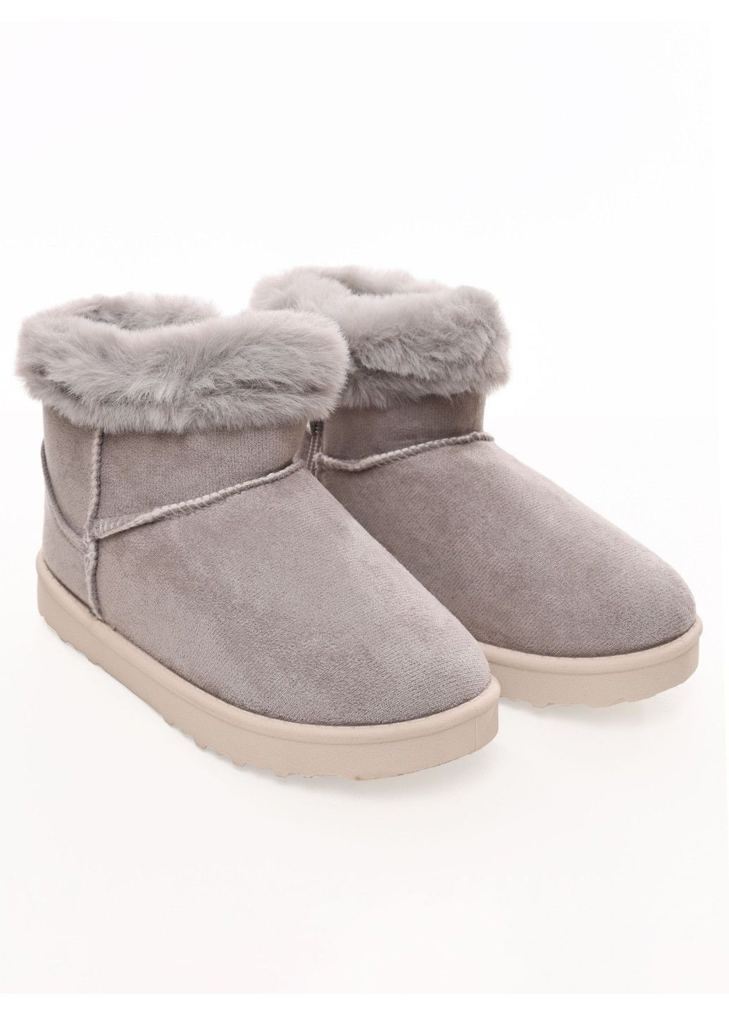 Серые угги для девочки подростка STREAM