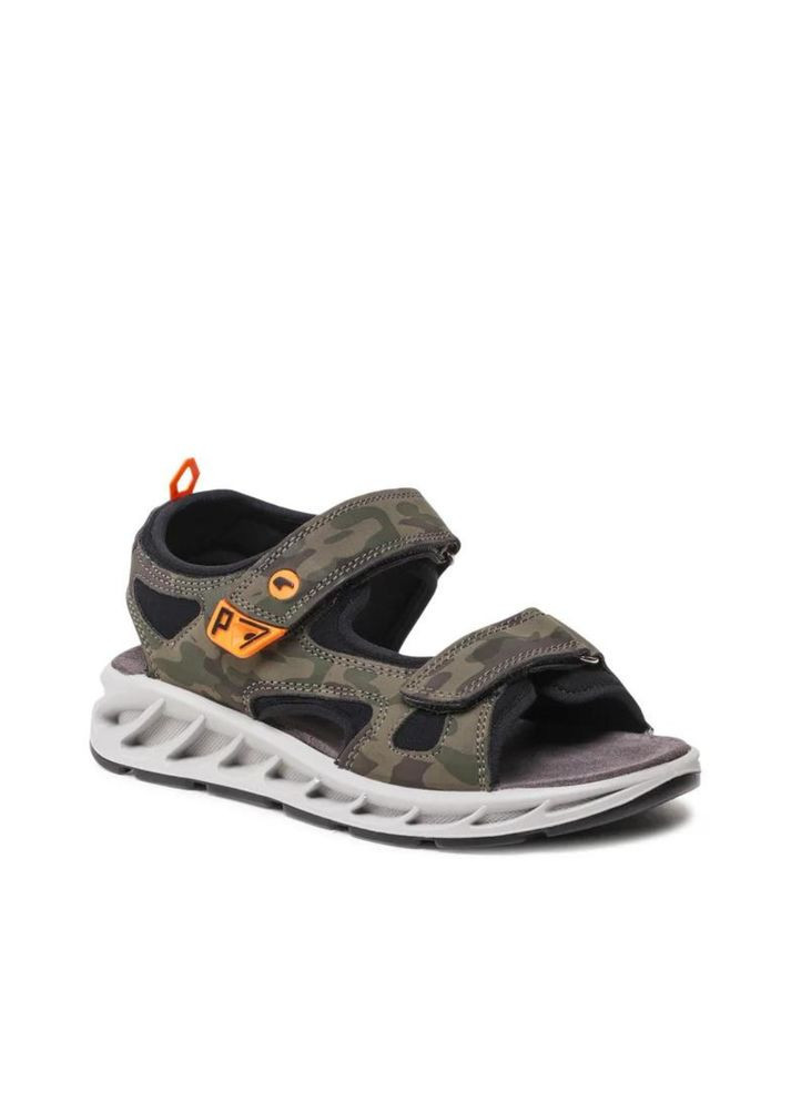 Серые повседневные сандалии 1891622 Primigi